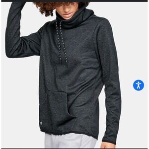 UNDER ARMOUR Women's Armour Fleece‎ Funnel Neck Sz S
